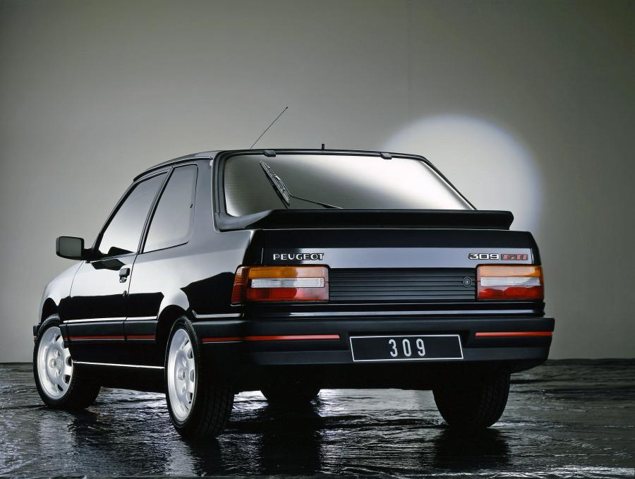  Peugeot 309 GTI 1986 года  (WW) (фото 7 из 7)